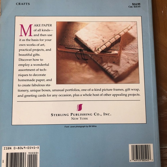 Craft book Making And Decorating your own Paper by Blake and Milne!! - Picture 2 of 2